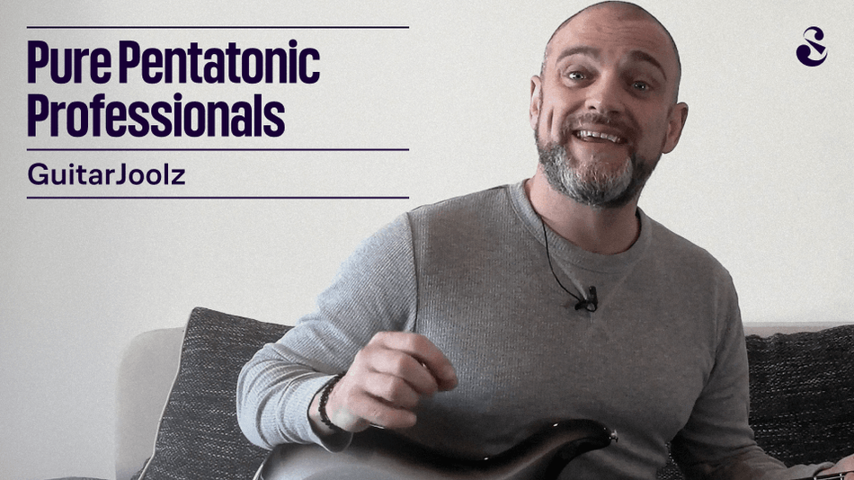 Pure Pentatonic Professionals - A Rock and Blues Guitar Players Masterclass