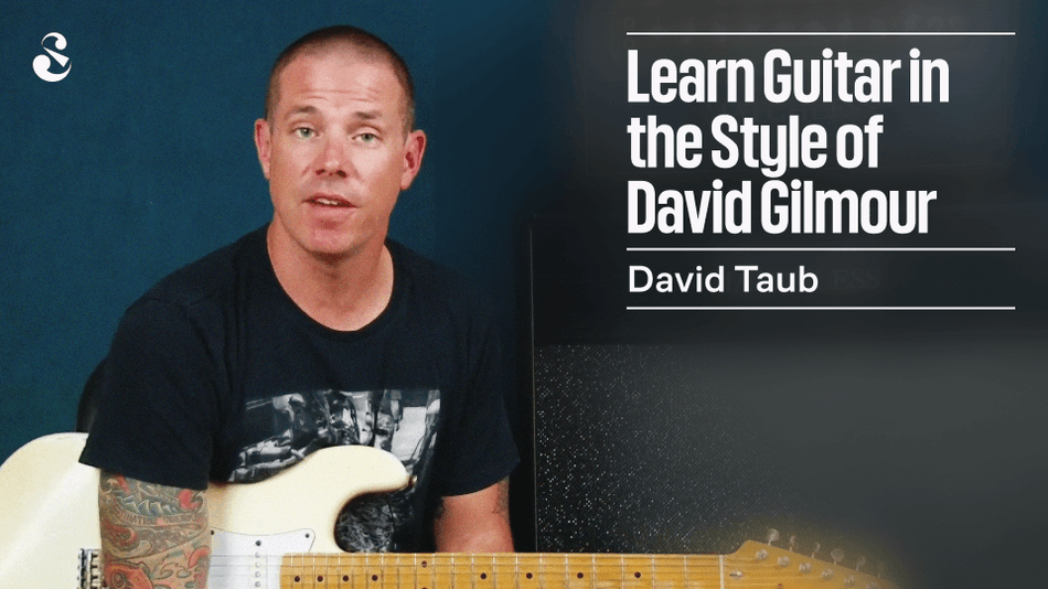 Learn Guitar in the Style of David Gilmour from Pink Floyd