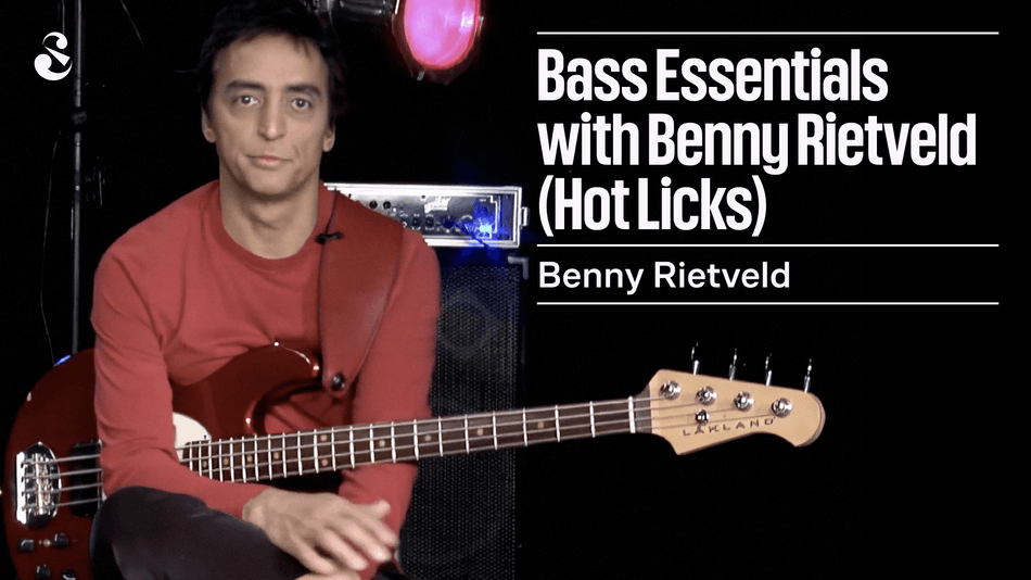 Bass Essentials With Benny Rietveld (Hot Licks)