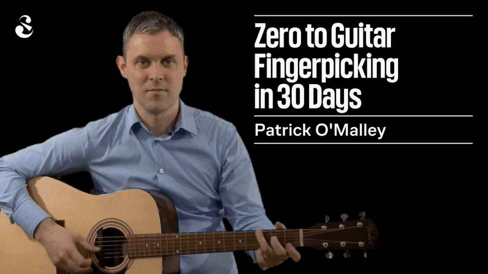 Zero to Guitar Fingerpicking in 30 days