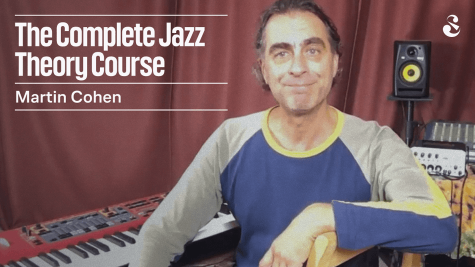 The Complete Jazz Theory Course - Jazz Chords/Scales & More