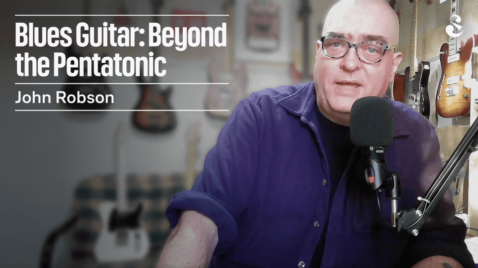 Blues Guitar - Beyond the Pentatonic