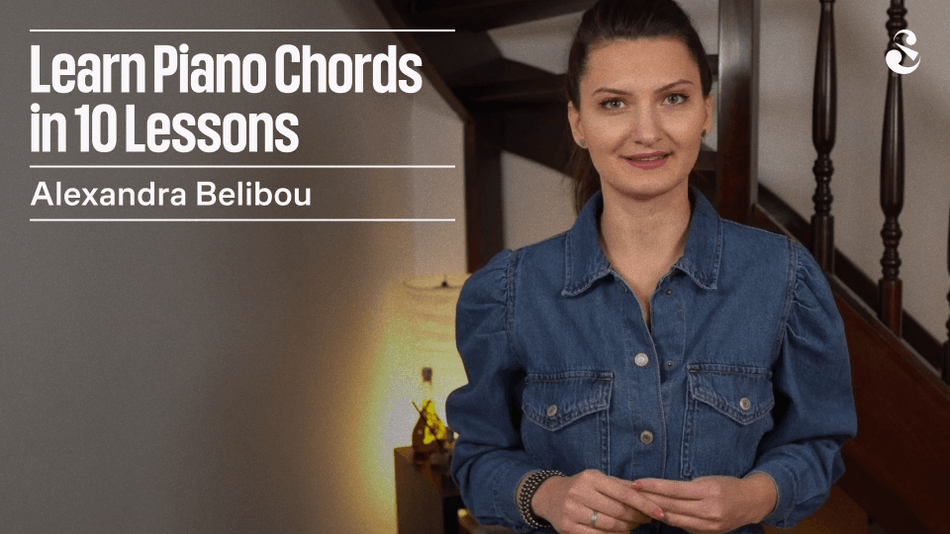 Learn Piano Chords in 10 Lessons
