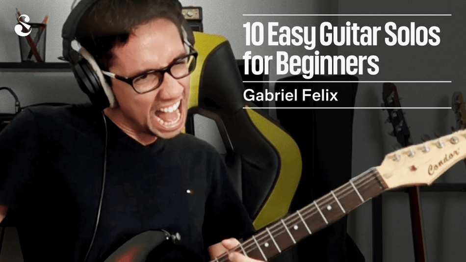 10 Easy Guitar Solos for Beginners
