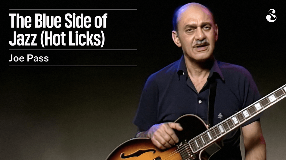 Joe Pass – The Blue Side of Jazz (Hot Licks)