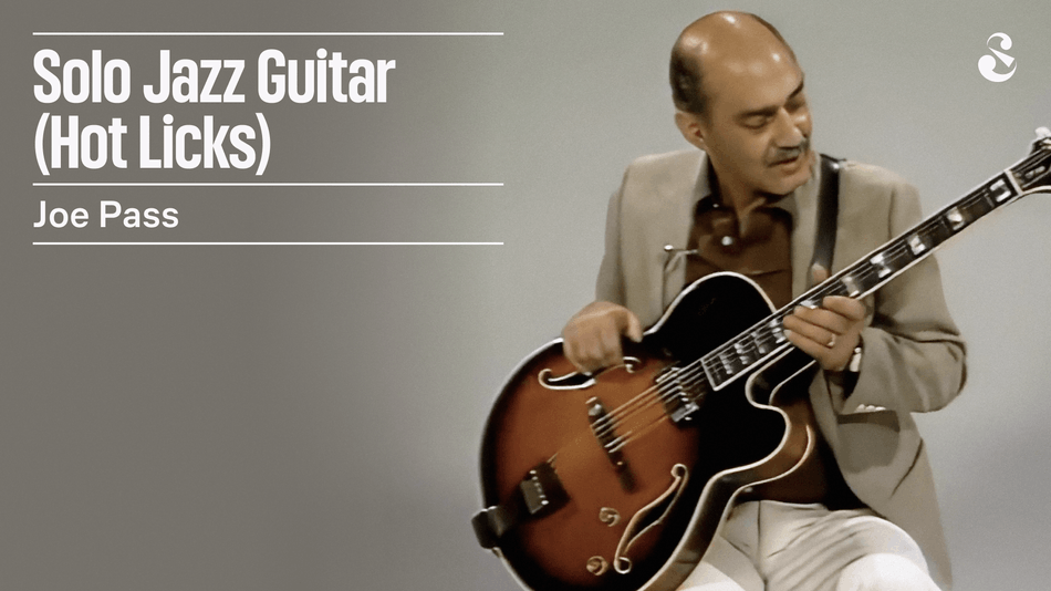 Solo Jazz Guitar (Hot Licks)