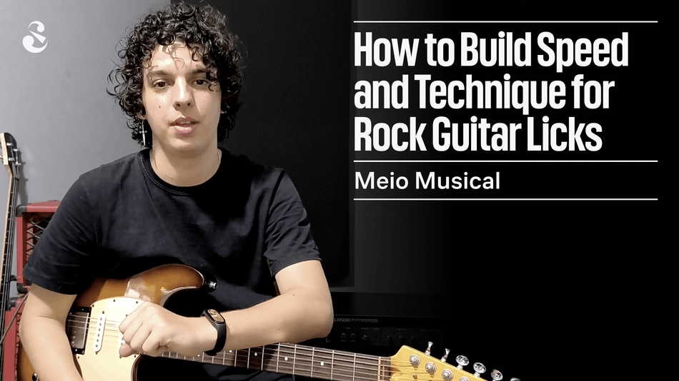 How to Build Speed and Technique for Rock Guitar Licks