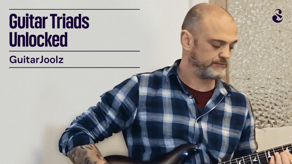Guitar Triads Unlocked - The Secret Map of the Fretboard