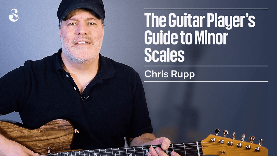 The Guitar Players Guide to Minor Scales