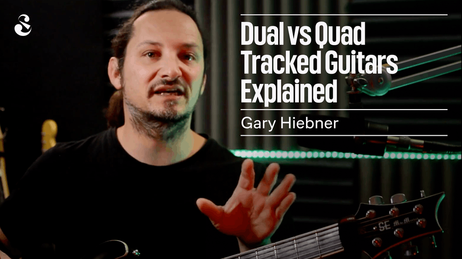 Dual vs Quad Tracked Guitars Explained