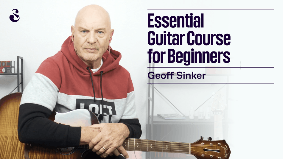 Essential Guitar Course for Beginners