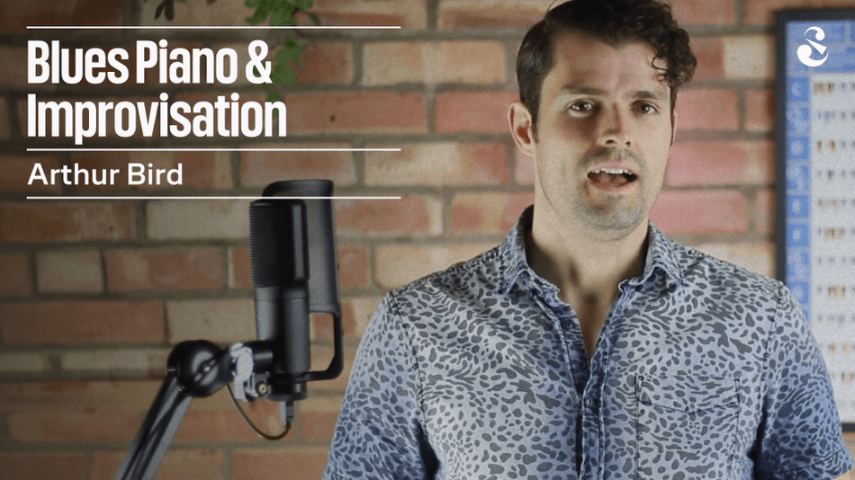 Blues Piano Lessons! A Course In Blues Piano & Improvisation
