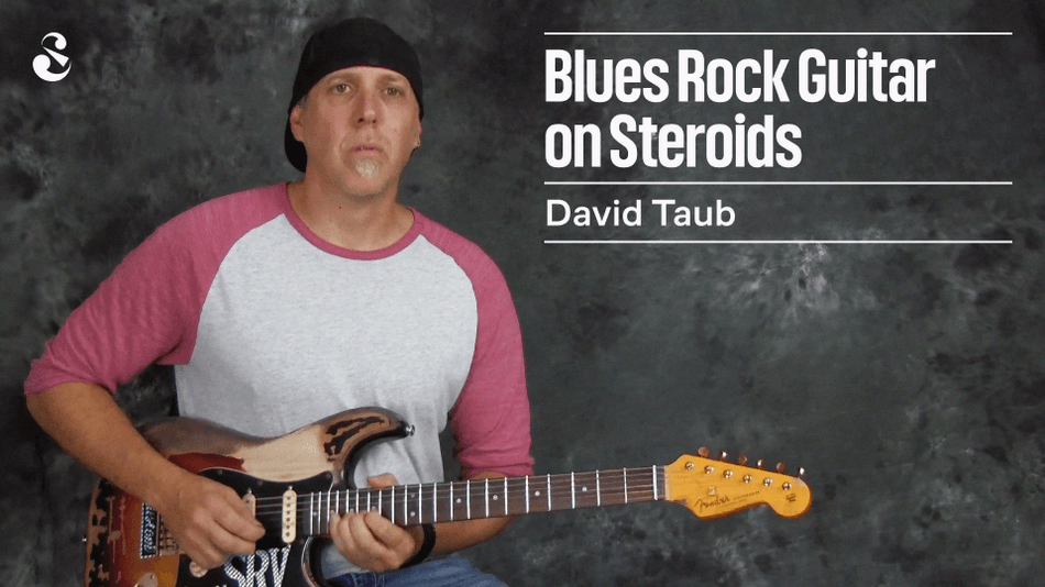 Blues Rock Guitar on Steroids