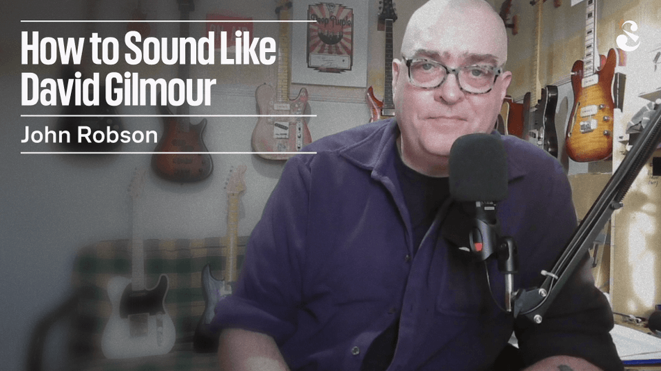 How to Sound Like David Gilmour - Lead Guitar Course