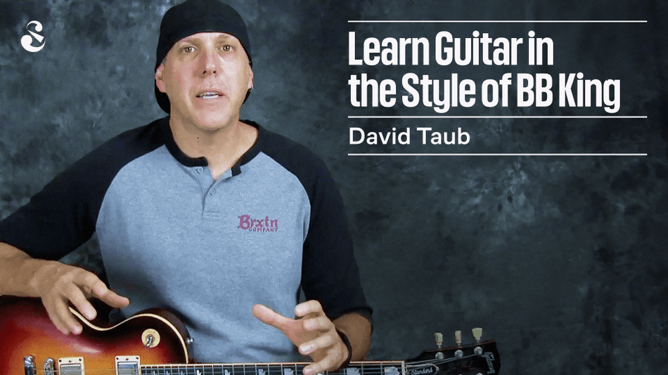 Learn Guitar in the Style of BB King