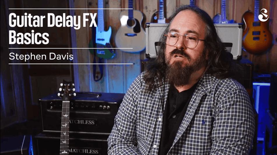 Guitar Delay FX Basics