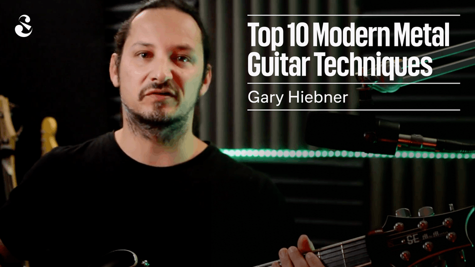 Top 10 Modern Metal Guitar Techniques