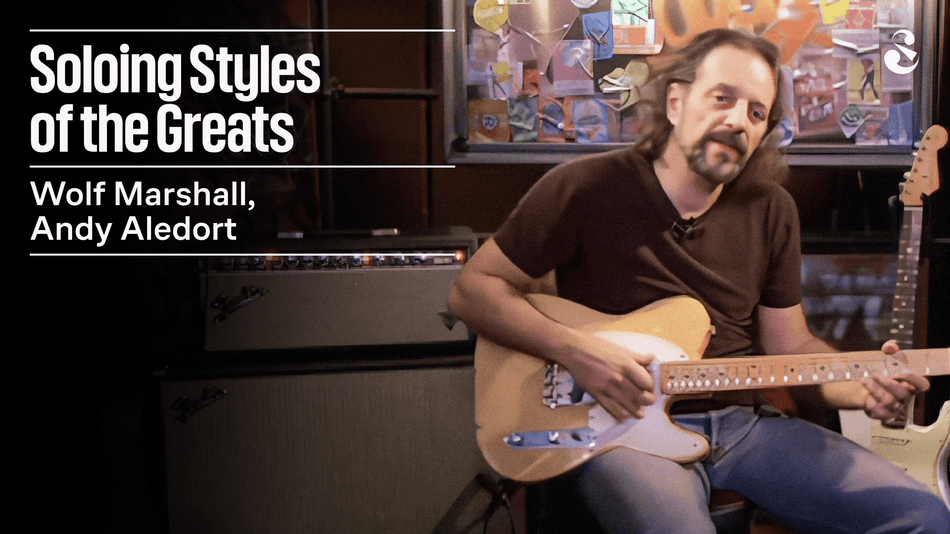 Soloing Styles of the Greats