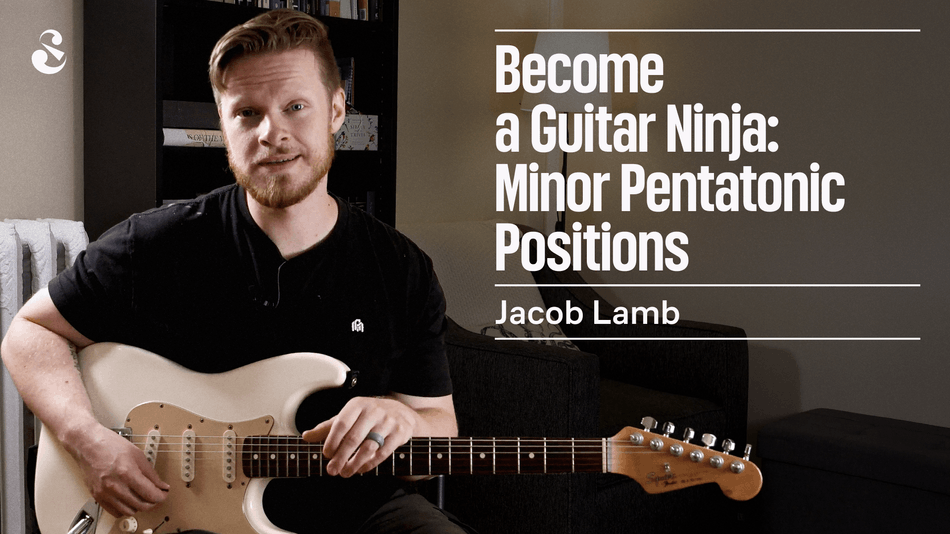 Become a Guitar Ninja: Minor Pentatonic Positions