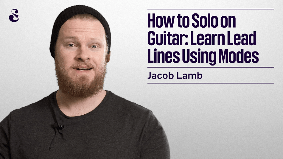 How to Solo on Guitar: Learn Lead Lines Using Modes
