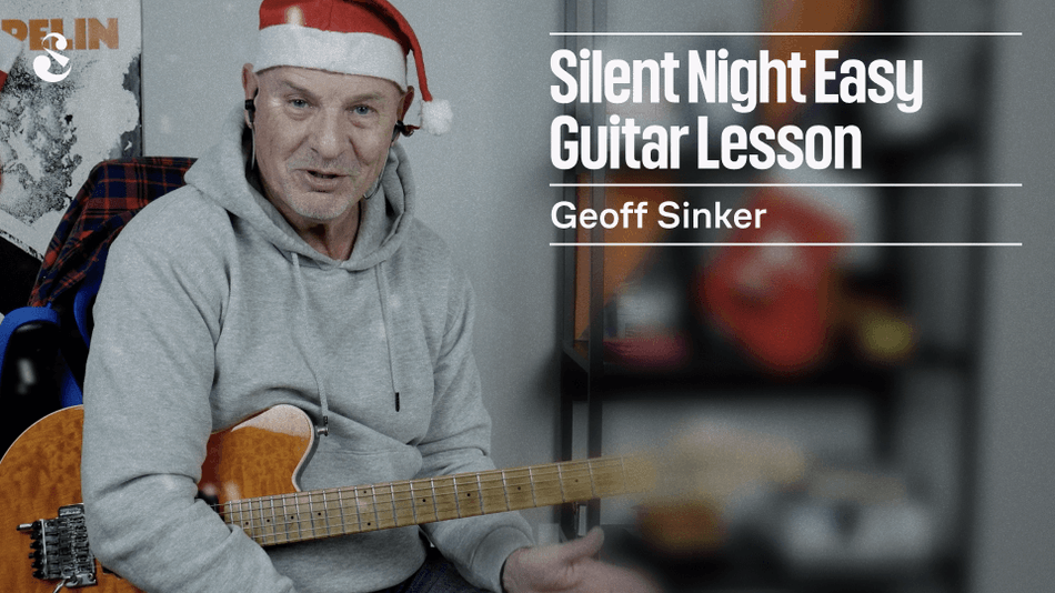 Silent Night Easy Guitar Lesson