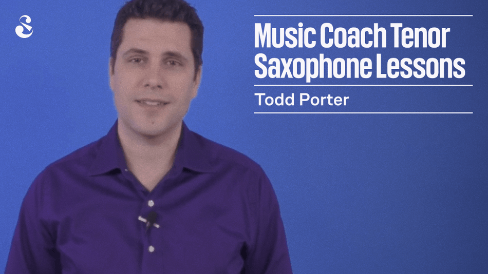 Music Coach Tenor Saxophone Lessons for Beginners