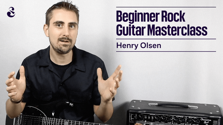 Ultimate Beginner Rock Guitar Masterclass