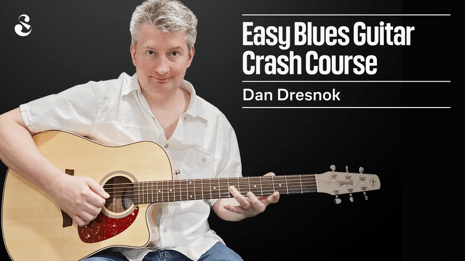 Easy Blues Guitar Crash Course