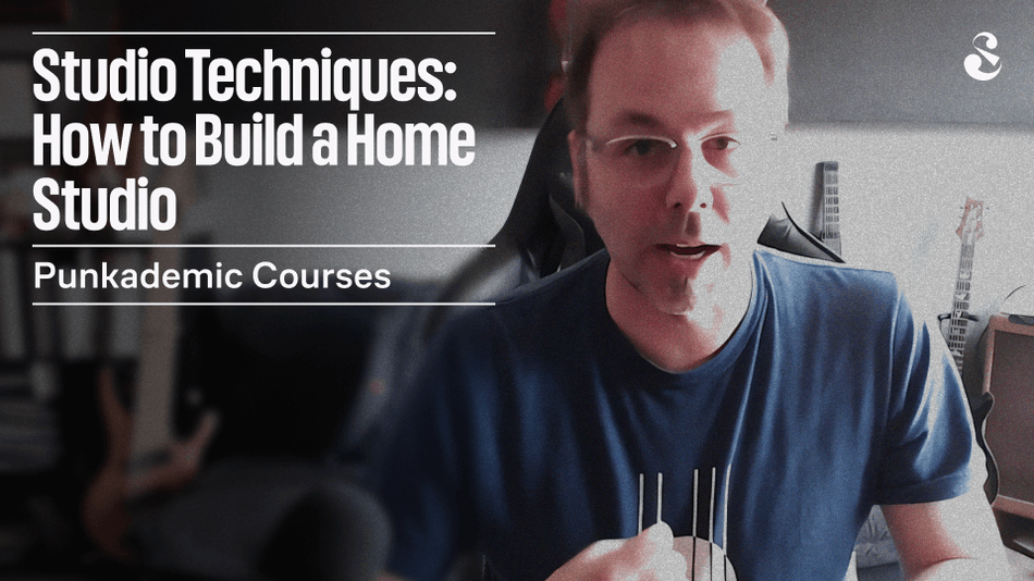 Studio Techniques: How to Build a Home Studio
