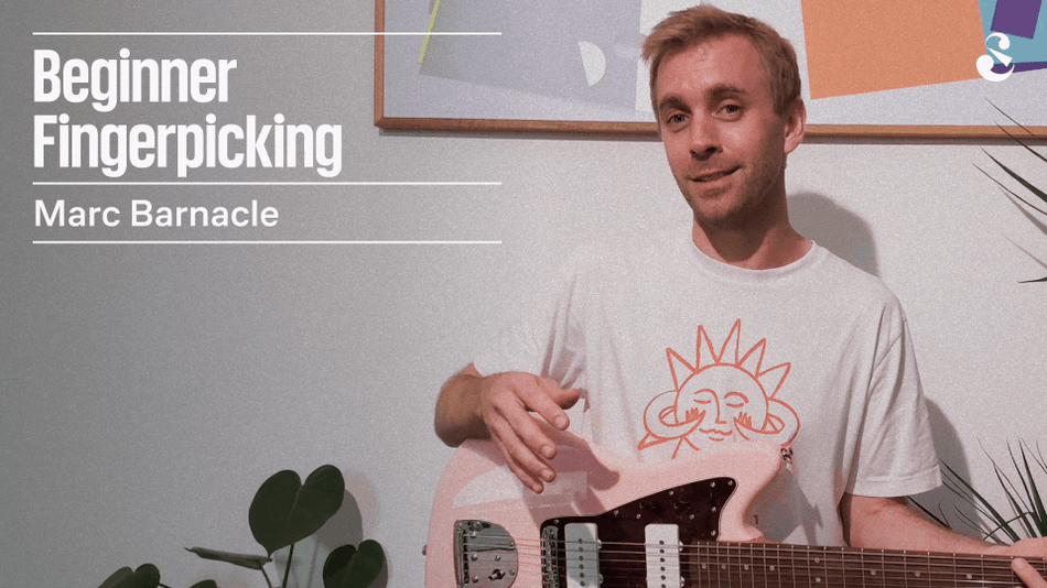 Fingerstyle Guitar Lessons - Beginner Fingerpicking