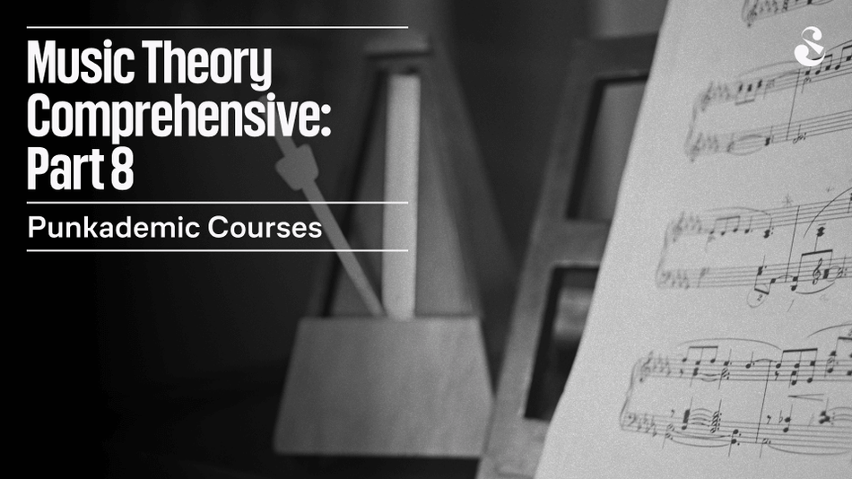 Music Theory Comprehensive, Part 8: Harmonic Expansion