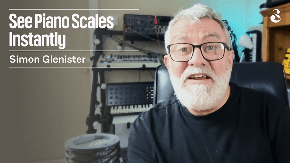 See Piano Scales Instantly: Without Needing Music Theory
