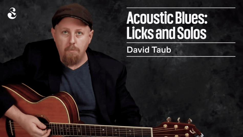 Acoustic Blues Licks and Soloing Approaches