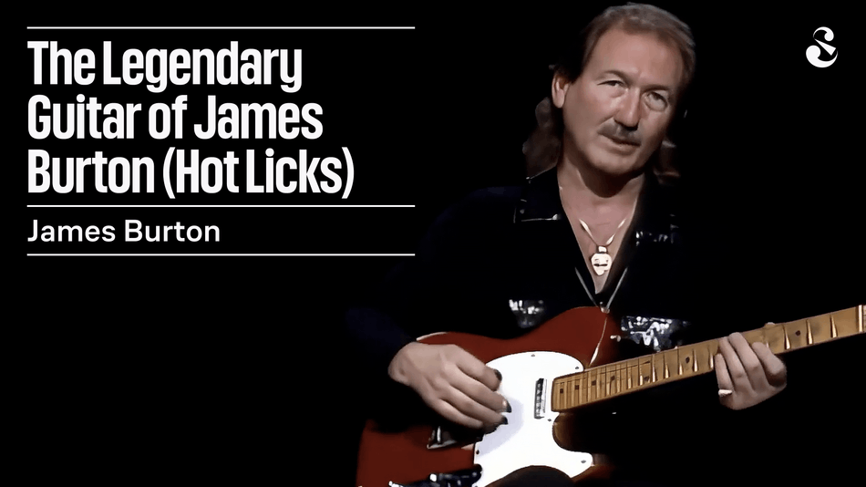 The Legendary Guitar of James Burton (Hot Licks)