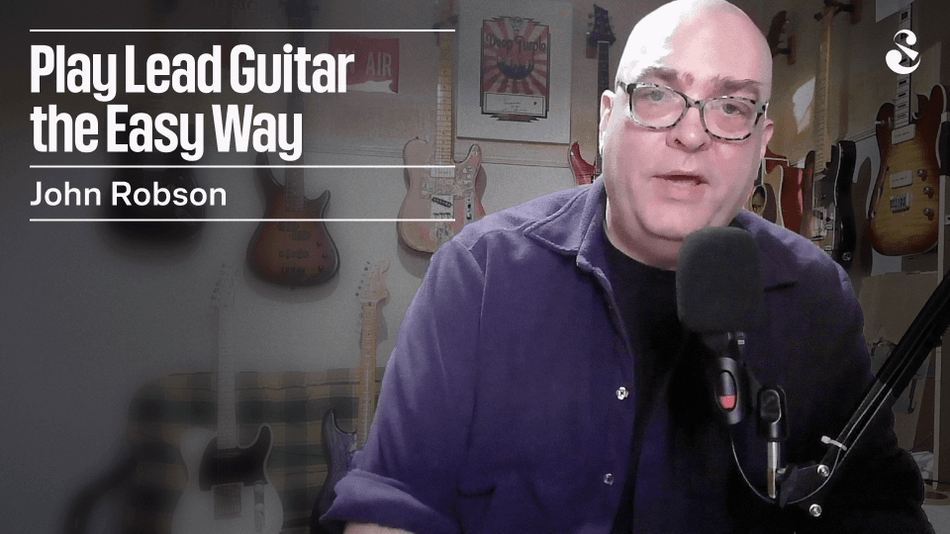 Play Lead Guitar The Easy Way