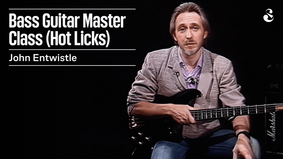 John Entwistle – Bass Guitar Master Class (Hot Licks)