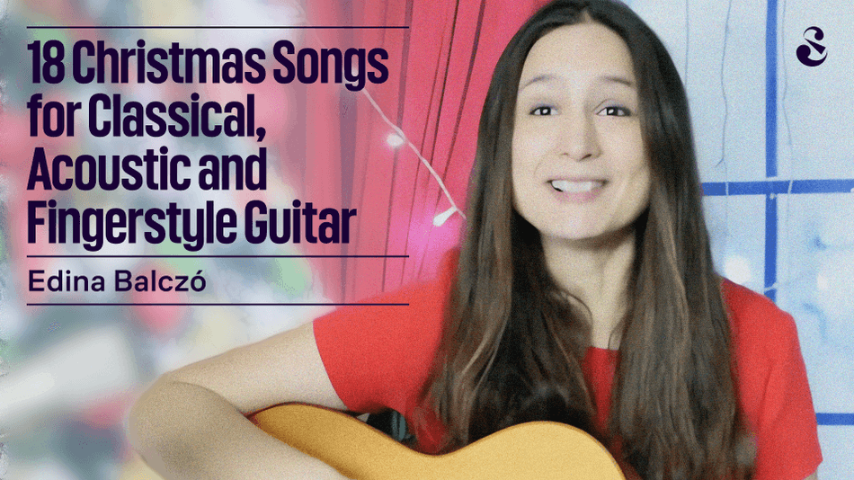 18 Christmas Songs for Classical, Acoustic and Fingerstyle Guitar