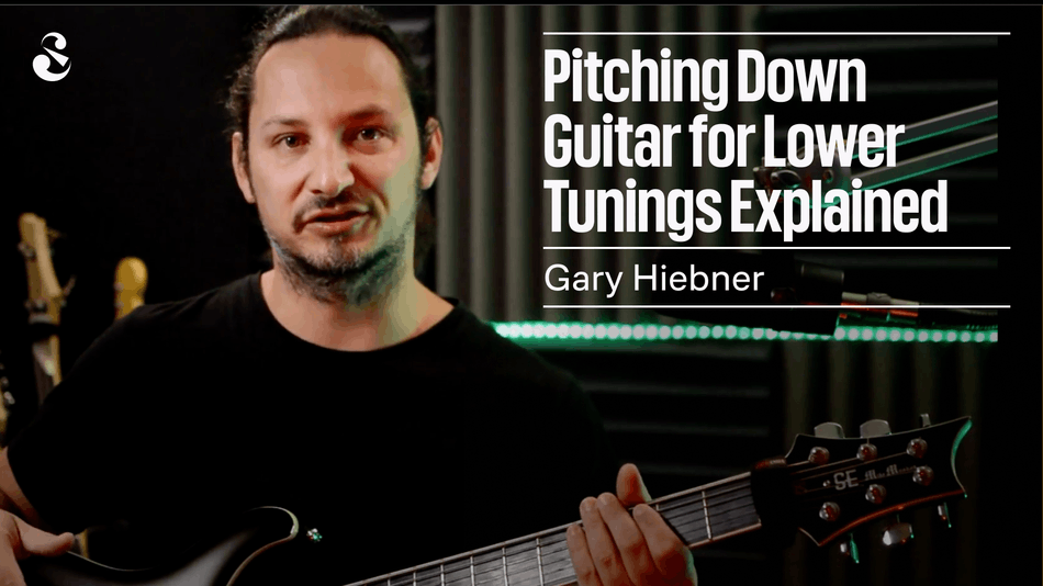 Pitching Down Guitar for Lower Tunings Explained