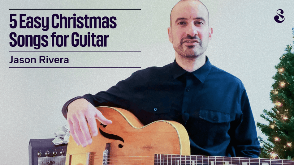 5 Easy Christmas Songs for Guitar