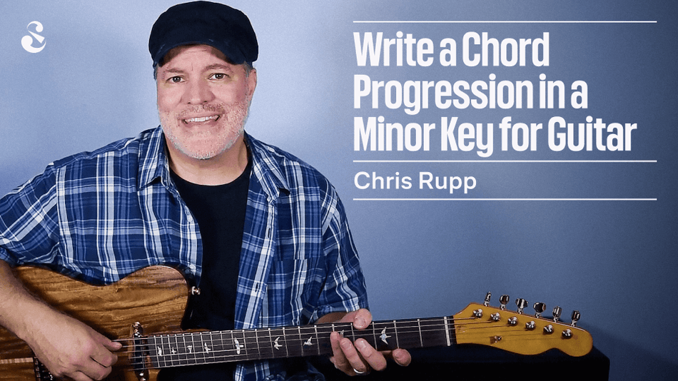 Write a Chord Progression in a Minor Key for Guitar