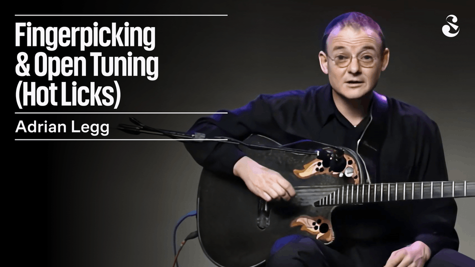 Fingerpicking & Open Tuning (Hot Licks)