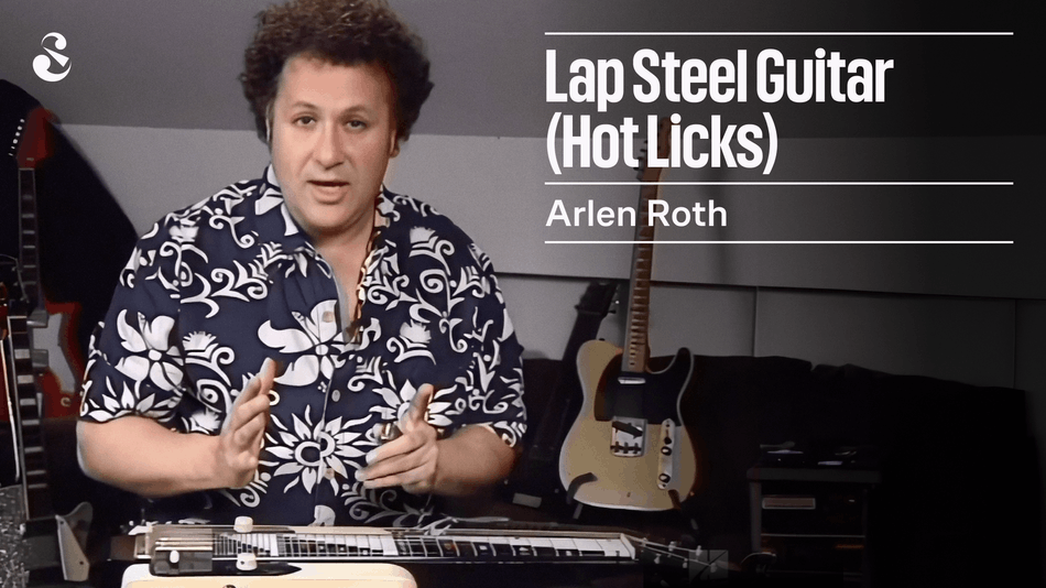 Lap Steel Guitar (Hot Licks)