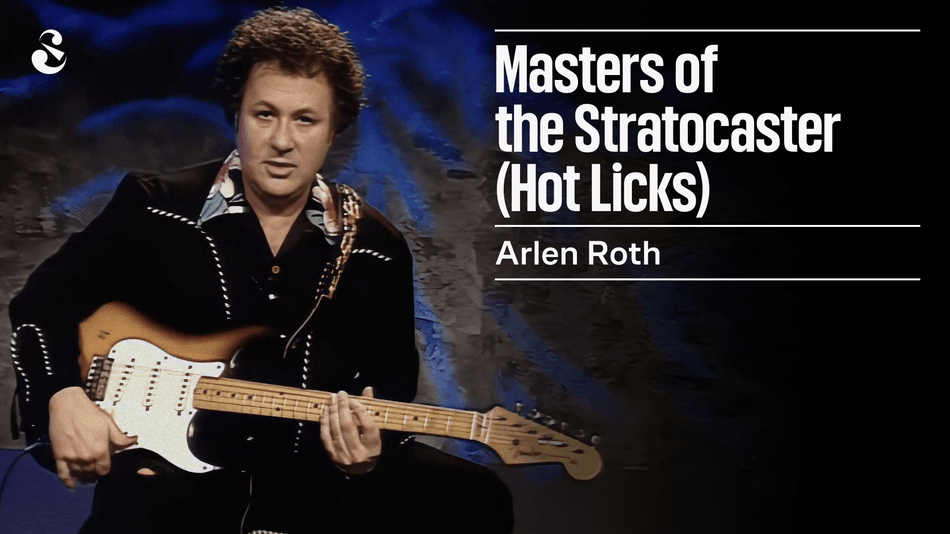 Masters of the Stratocaster (Hot Licks)