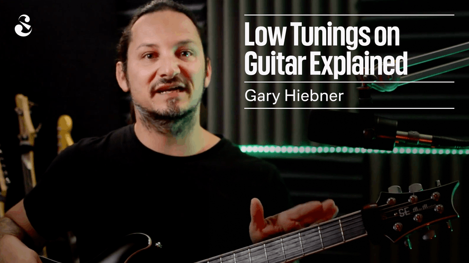 Low Tunings on Guitar Explained