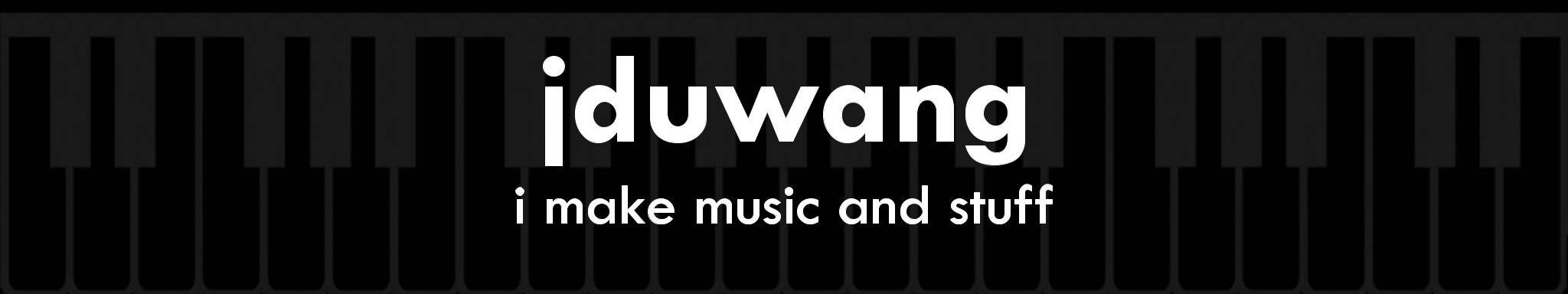 MuseScore banner for @jduwang