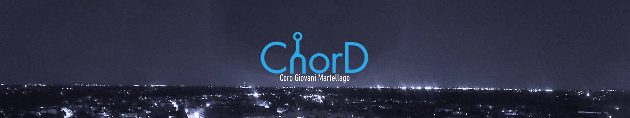 MuseScore banner for @ChorD - CoroGiovani