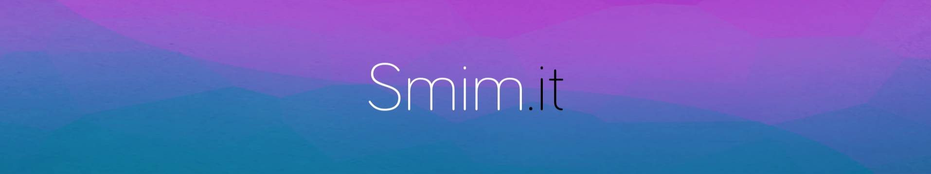 MuseScore banner for @Smim.it
