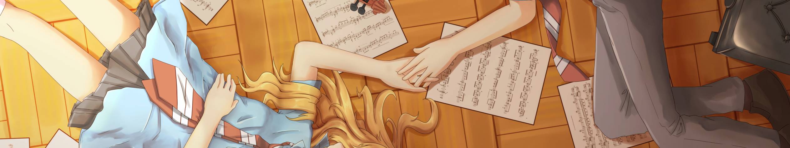 MuseScore banner for @hakeadreaming