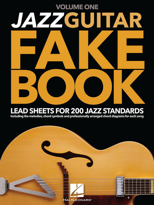 Jazz Guitar Fake Book - Volume 1 digital book | MuseScore.com