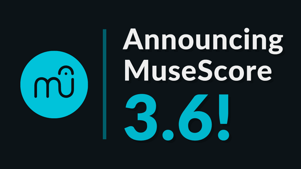 Musescore 3.6 promo